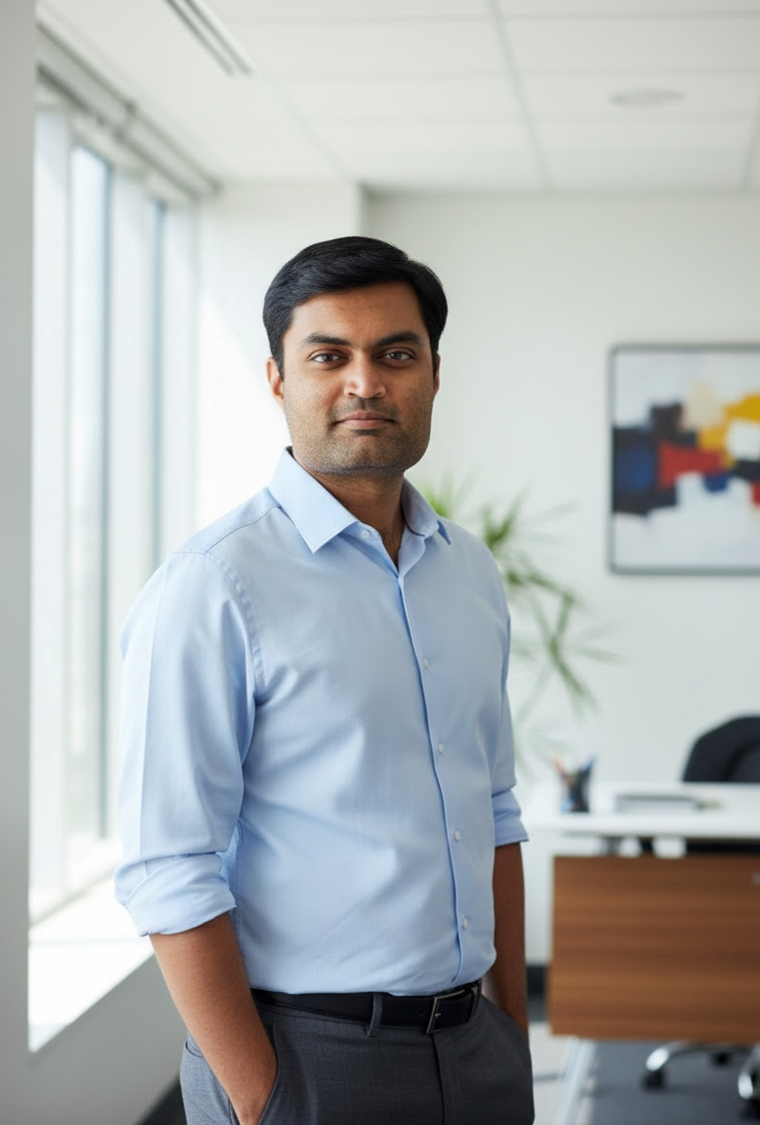 Vinit Madavu, Founder of Clarix Advisory